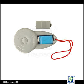 Low Frequency Handheld Rfid Reader White Eid Tag Reader For Animal Microchip And Ear Tags