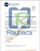 Çin Raybaca IOT Technology Co.,Ltd Sertifikalar