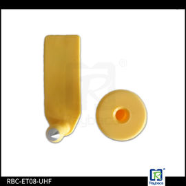 Two Pieces Small UHF RFID Ear Tag For Sheep Lamb Goat for Identification