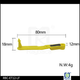 12mm Width Low Frequency 134.2KHz RFID Livestock Id Tags