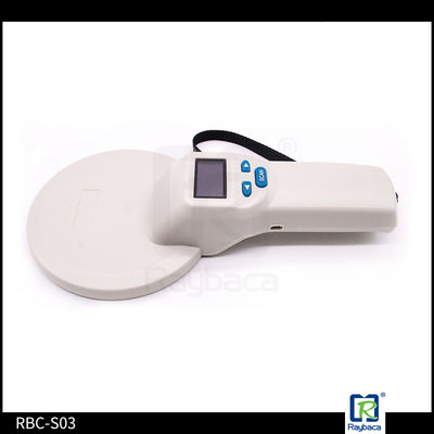 BLE Microchip FDX-B  Handheld RFID Reader For Livestock